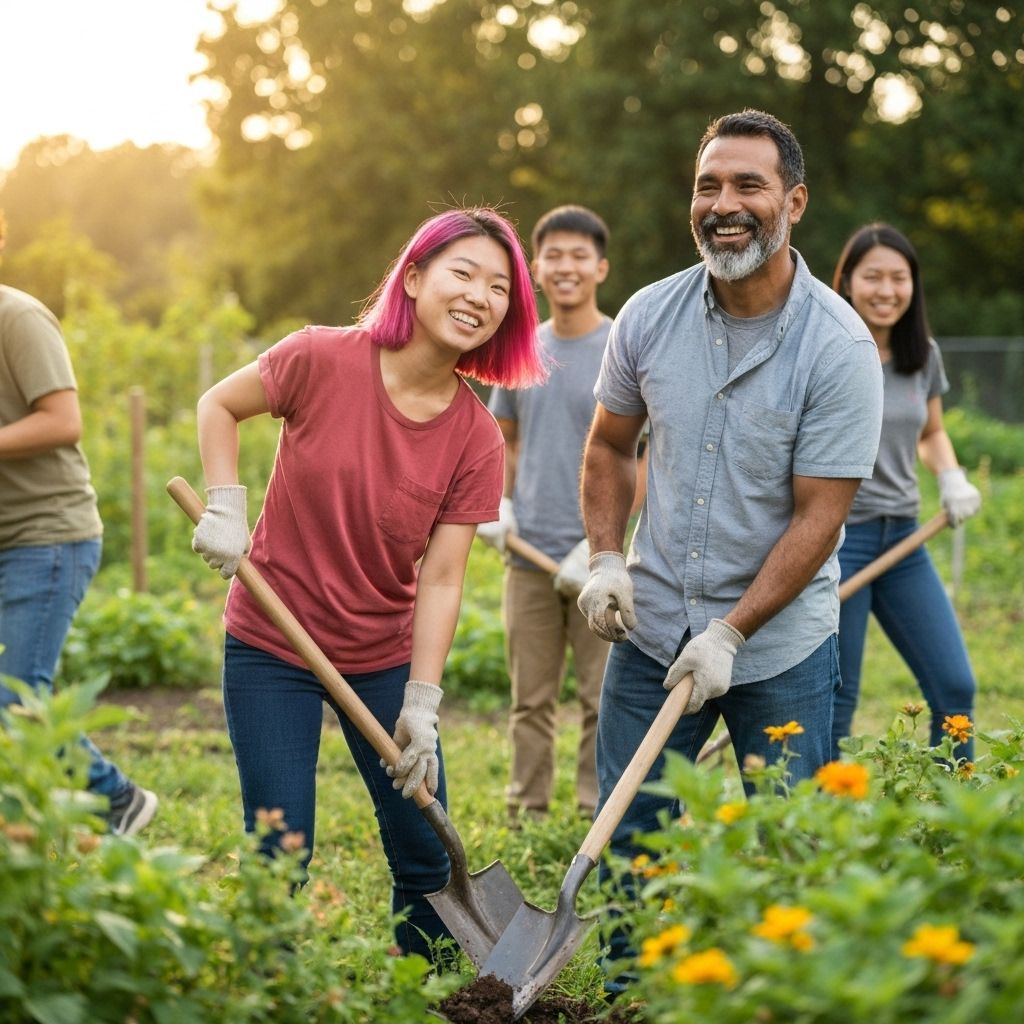 Community background