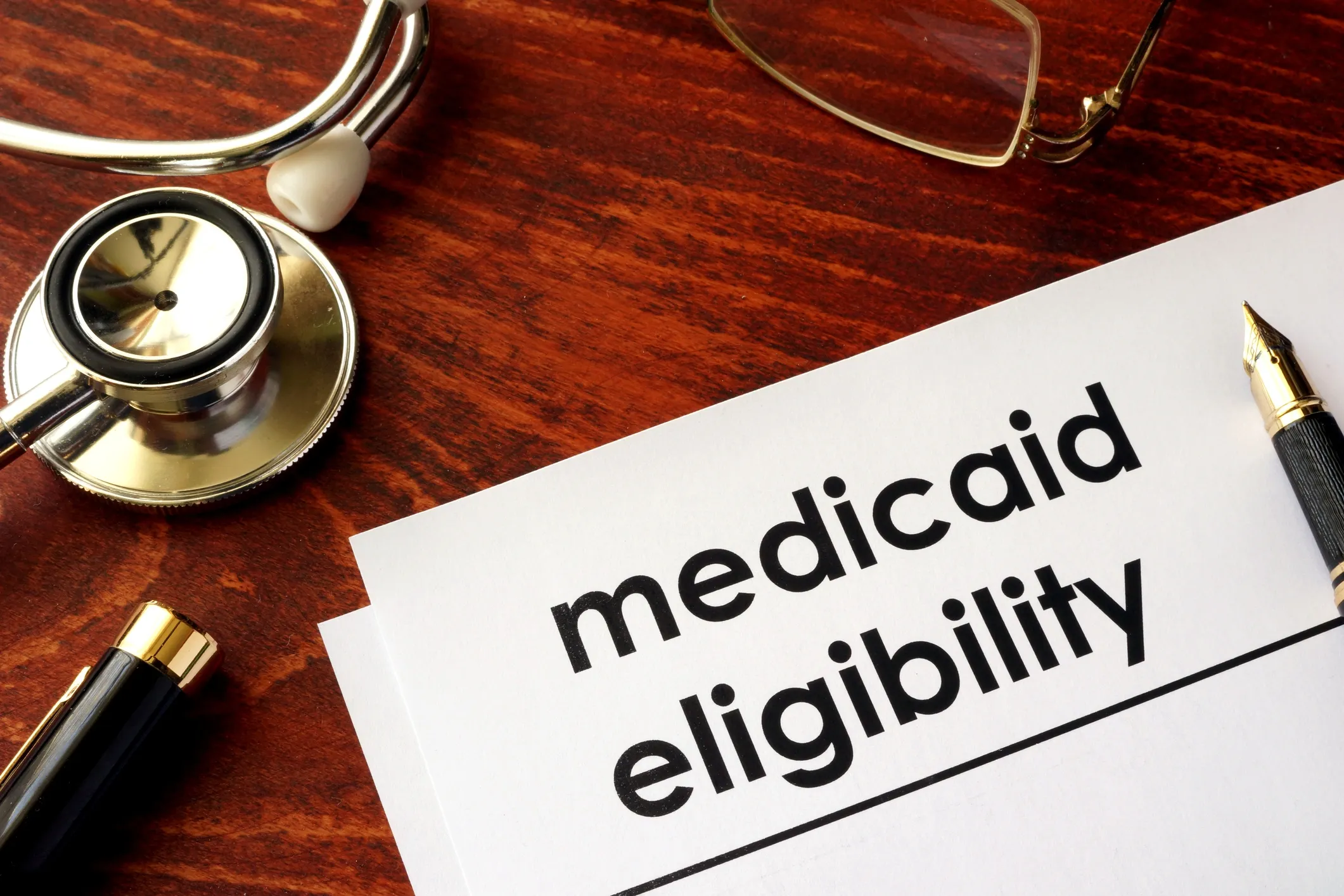 Medicaid eligibility checks