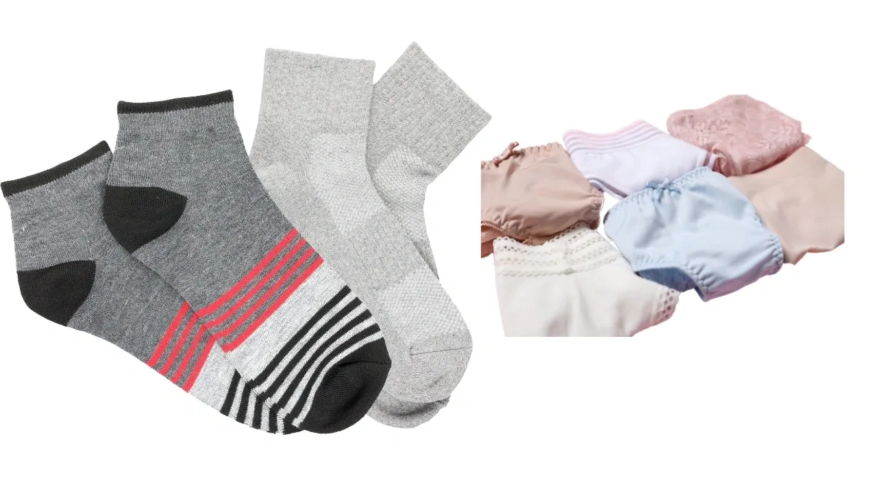 New Socks & Underwear