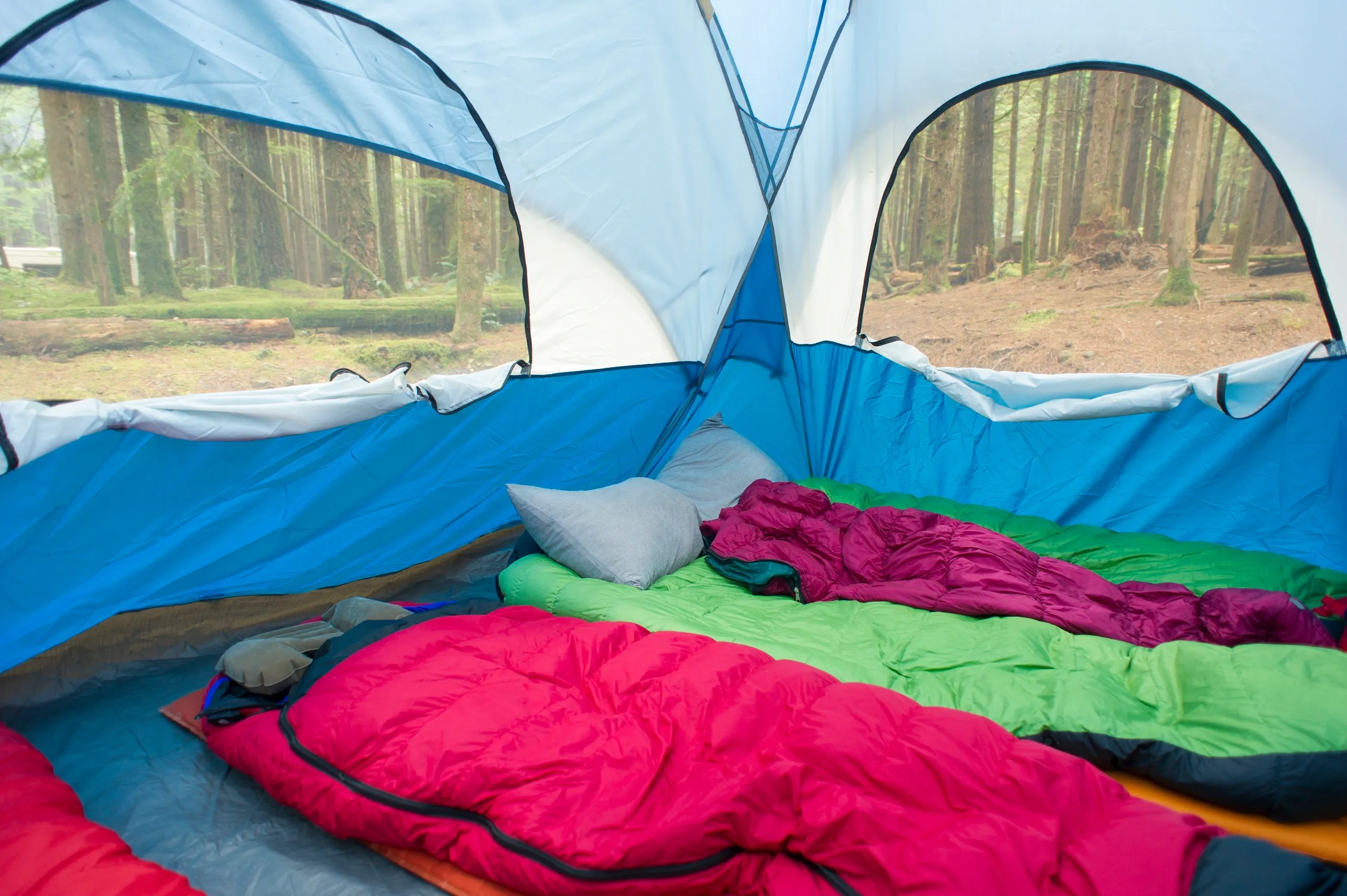 Tents & Sleeping Bags